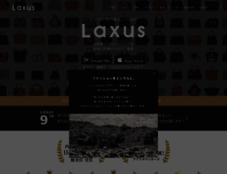 laxus.co screenshot