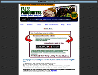 lay.false-favourites.co.uk screenshot