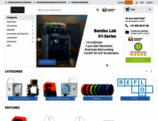 lay3rs-retail.nl screenshot