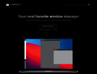layautoapp.com screenshot