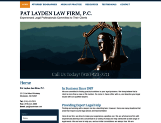 laydenlaw.com screenshot