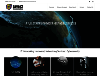 layer2communications.com screenshot