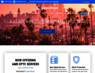 layeredge.net screenshot