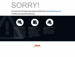 layeredpopups.com screenshot