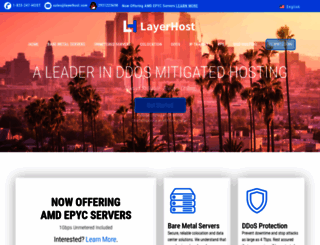 layerhost.blog screenshot