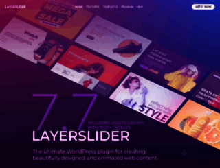 layerslider.kreaturamedia.com screenshot