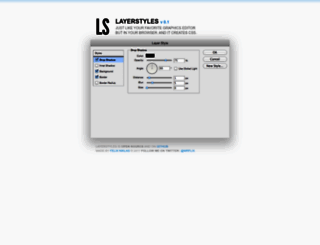 layerstyles.org screenshot