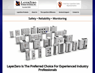 layerzero.com screenshot