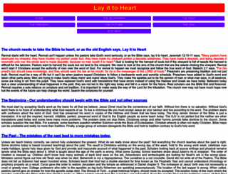 layittoheart.com screenshot