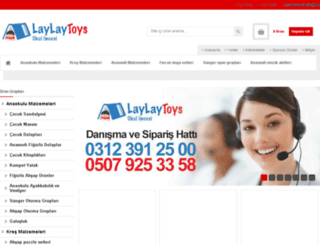laylaytoysokuloncesi.com screenshot