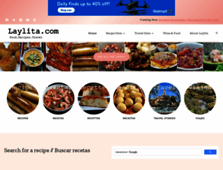 laylita.com screenshot