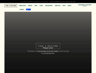 laylowwaikiki.com screenshot