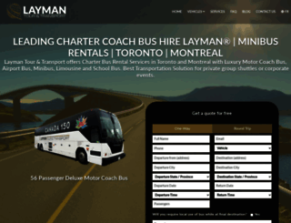 laymantransport.com screenshot
