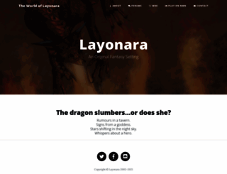 layonara.com screenshot