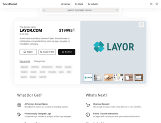 layor.com screenshot