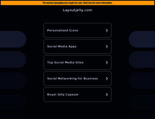 layoutjelly.com screenshot