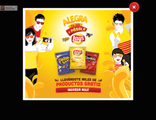 lays.com.pe screenshot