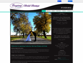 laysiengcouturier.com screenshot