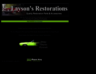 laysons.com screenshot
