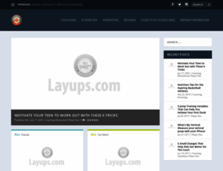 layups.com screenshot