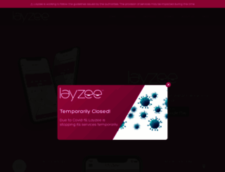 layzee.com screenshot