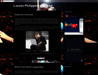 lazadaphilippinesreview.blogspot.com screenshot