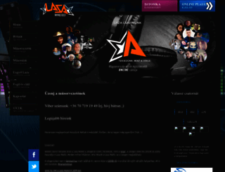lazaradio.com screenshot