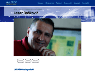 lazarboskovic.com screenshot