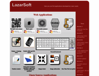 lazarsoft.info screenshot