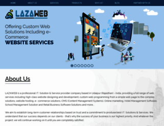 lazaweb.com screenshot