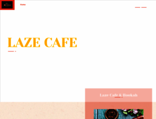 lazecafe.com screenshot