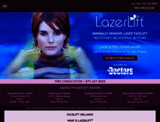 lazerlift.com screenshot