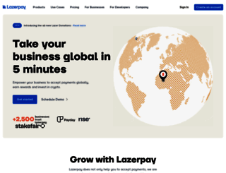 lazerpay.finance screenshot