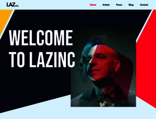 lazinc.com screenshot