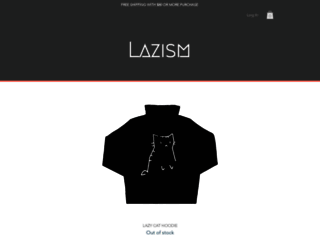 lazism.com screenshot