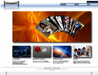 lazonamedia.com screenshot