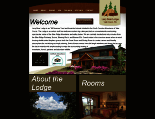 lazy-bear-lodge.com screenshot