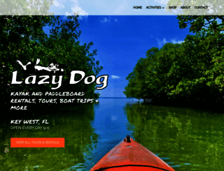 lazydog.com screenshot