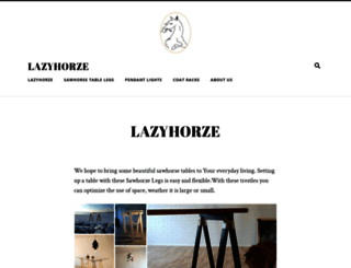lazyhorze.wordpress.com screenshot