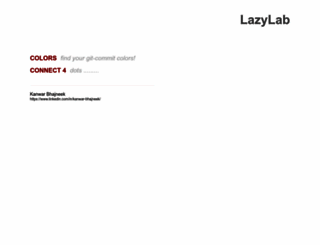 lazylab.org screenshot