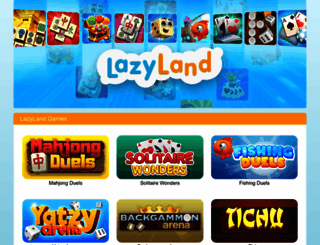 lazyland.com screenshot