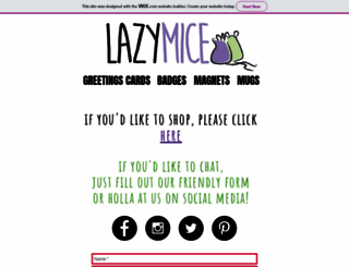 lazymice.com screenshot