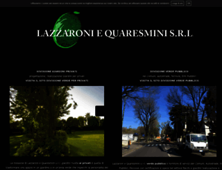 lazzaronigiardini.it screenshot
