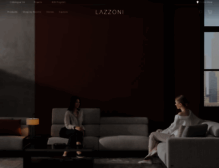 lazzoni.com screenshot