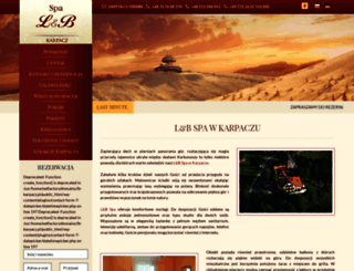 lb-karpacz.pl screenshot
