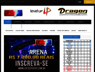 lb7games.com.br screenshot