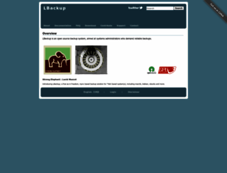lbackup.org screenshot