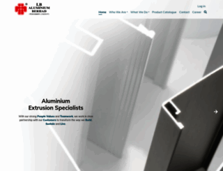 lbalum.com screenshot