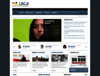 lbca.be screenshot