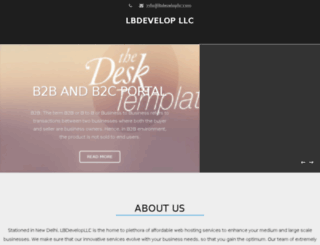 lbdevelopllc.com screenshot